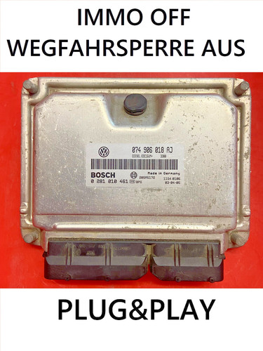 Immo off plug play ecu - immo, vw