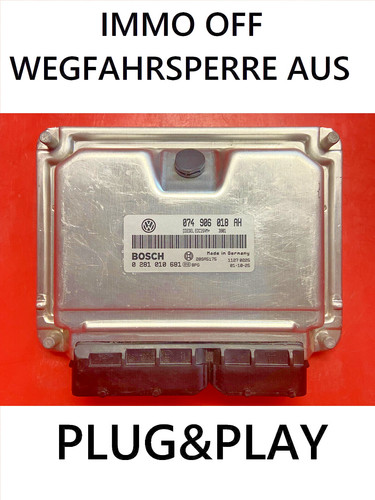 Immo off plug play - plug&play, t4
