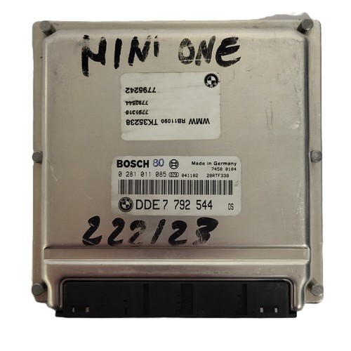 Mini one ecu 0281011085 - one, /