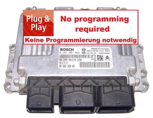 Steuergerät peugeot 207 308 - peugeot,