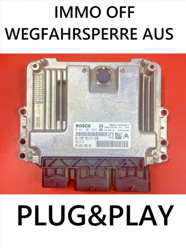 Ecu immo off plug play - plug&play, peugeot