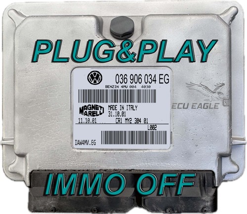 Steuergerät ecu audi - a2, 1.4