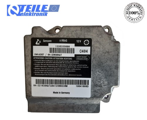 Airbag steuergerät ecu - airbag-steuergerät,
