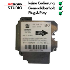09229303 SRS UNIT ECU