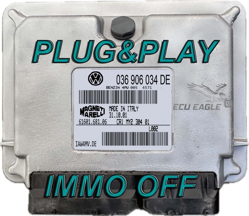 Steuergerät ecu polo - steuergerät, 1.4