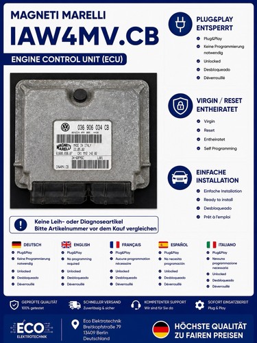 Plug play entsperrt skoda - 🟡,