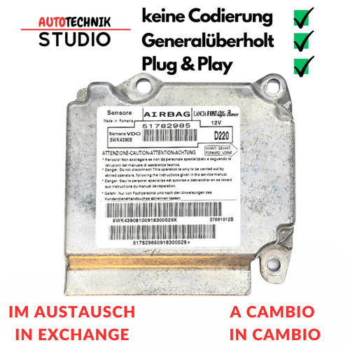 51782985 ecu steuergerät - ecu,