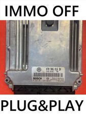Motorsteuergerät ECU IMMO OFF