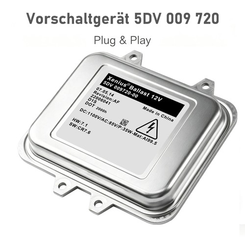 Xenon vorschaltgerät d1s - vorschaltgerät,