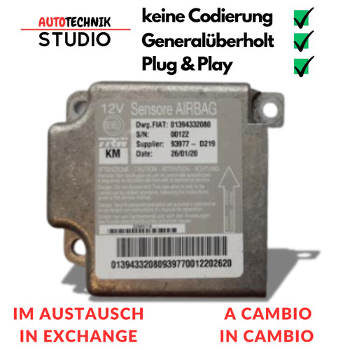 01394332080 ecu steuergerät - ecu,