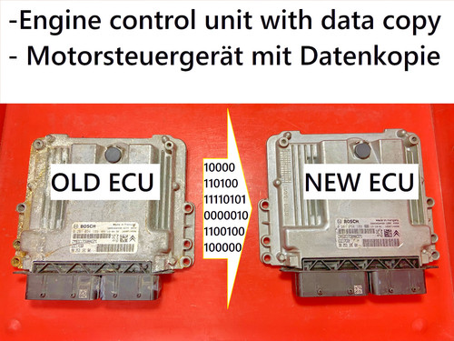 Plug play psa - psa, ecu