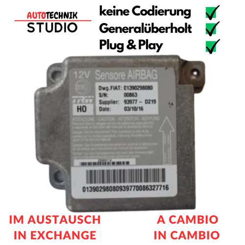 01390298080 ecu steuergerät - 01390298080,