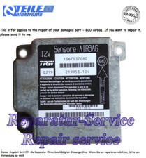 Reparatur von Autoelektronik /