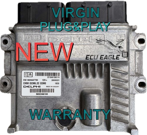 New ecu peugeot citroen - ecu, peugeot/citroen
