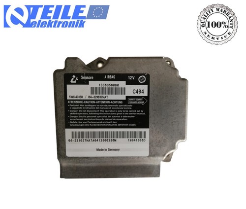 Airbag steuergerät ecu - airbag-steuergerät, /