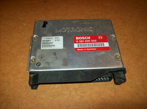 Motronic ecu bmw 318i e36 - motronic,