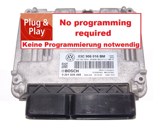Steuergerät golf 6 - steuergerät,