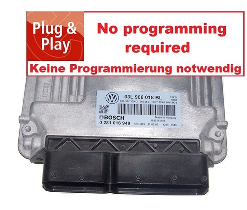 Steuergerät passat 2 - b7, 2,0l
