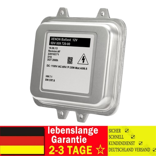 Xenon steuergerät 5dv00972000 - xenon,