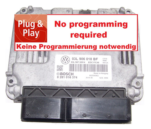 Steuergerät passat 2 0l - vw,