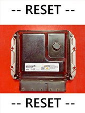 RESET Motorsteuergerät ECU -