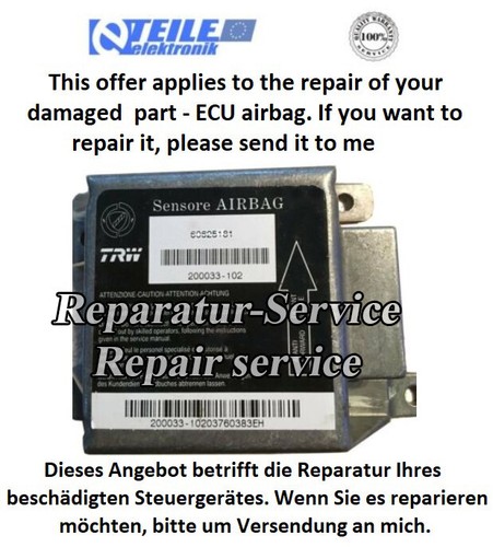 Reparatur von autoelektronik - von, autoelektronik/