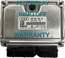 ECU Audi A4 2.5 TDI 0281012142