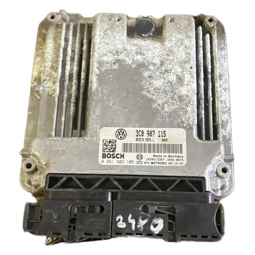 Motorsteuergerät ecu bosch - motorsteuergerät,