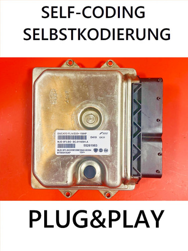 Plug play virgin ecu - plug&play/virgin, ducato