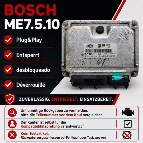 Plug play entsperrt vw - entsperrt,